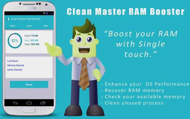 Emulate Android APK phone Booster edge