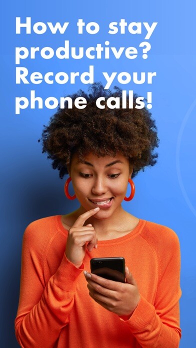 Emulate iPhone app Phone Call Recorder & Listen using MyAndroid