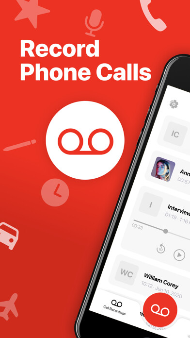 Emulate iPhone app Phone Call Recorder Unlimited using MyAndroid Emulate iPhone app Phone Call Recorder Unlimited using MyAndroid