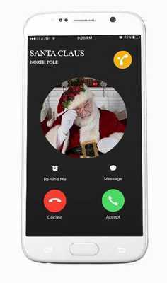 Emulate Android APK Phone Call With Santa Claus Emulate Android APK Phone Call With Santa Claus