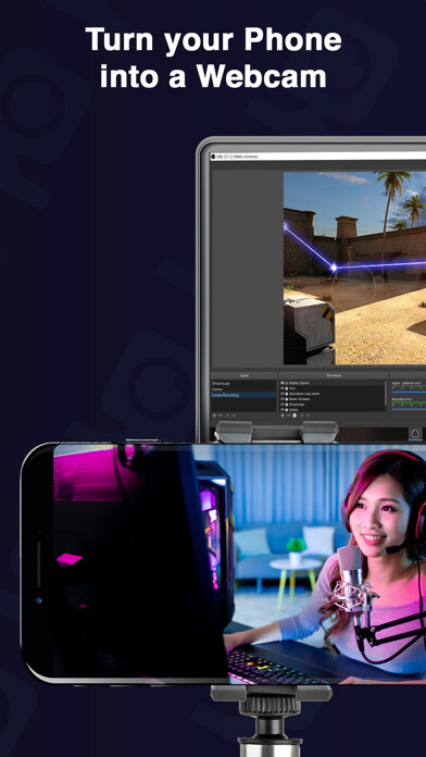 Emulate iPhone app PhoneCam for OBS Studio using MyAndroid Emulate iPhone app PhoneCam for OBS Studio using MyAndroid