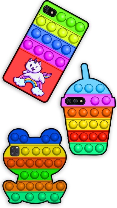 Emulate iPhone app Phone Case Bubble Pop it using MyAndroid Emulate iPhone app Phone Case Bubble Pop it using MyAndroid