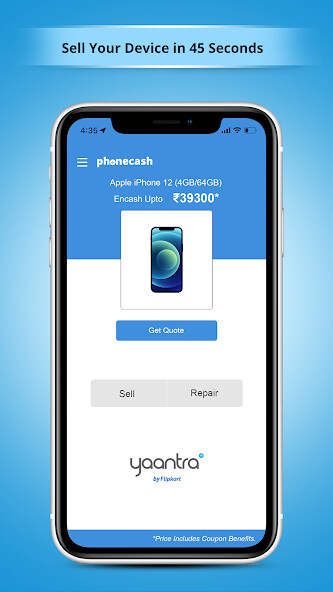 Run android online APK PhoneCash -Sell Your Old Phone from MyAndroid or emulate PhoneCash -Sell Your Old Phone using MyAndroid