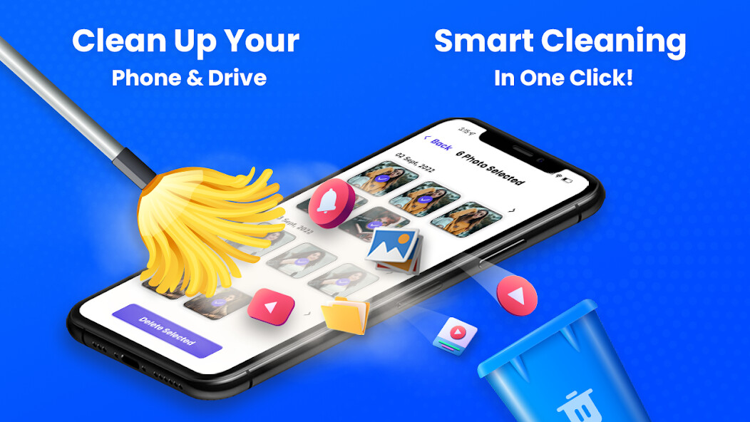 Run android online APK Phone Cleaner - Boost  Clean from MyAndroid or emulate Phone Cleaner - Boost  Clean using MyAndroid