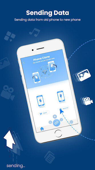 Run android online APK Phone Clone: Smart Data from MyAndroid or emulate Phone Clone: Smart Data using MyAndroid