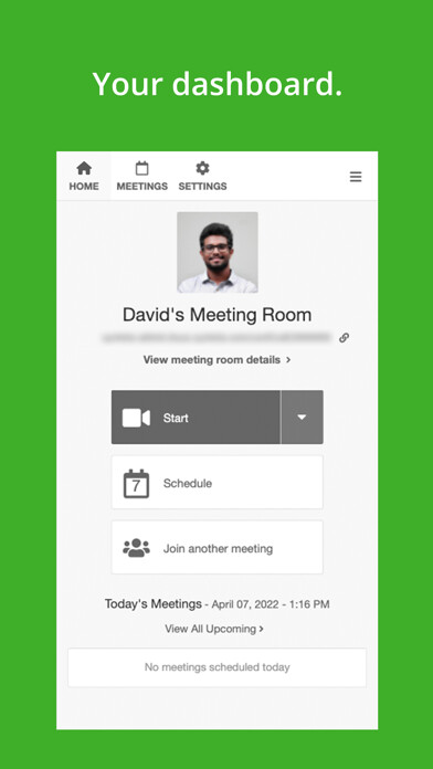 Emulate iPhone app Phone.com Meetings using MyAndroid
