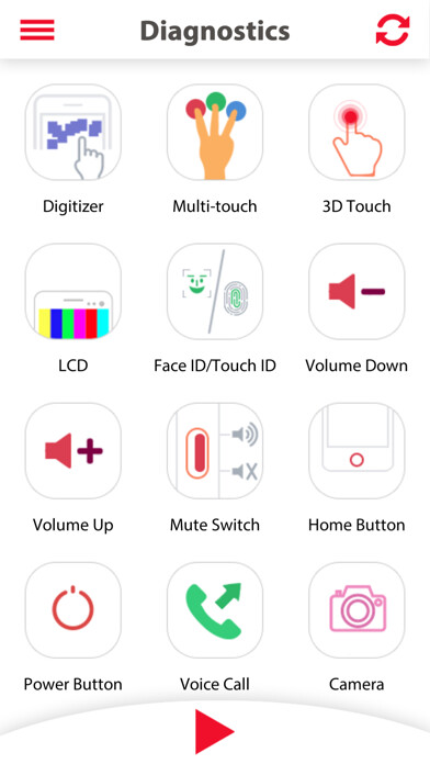 Emulate iPhone app Phone Diagnostics using MyAndroid Emulate iPhone app Phone Diagnostics using MyAndroid