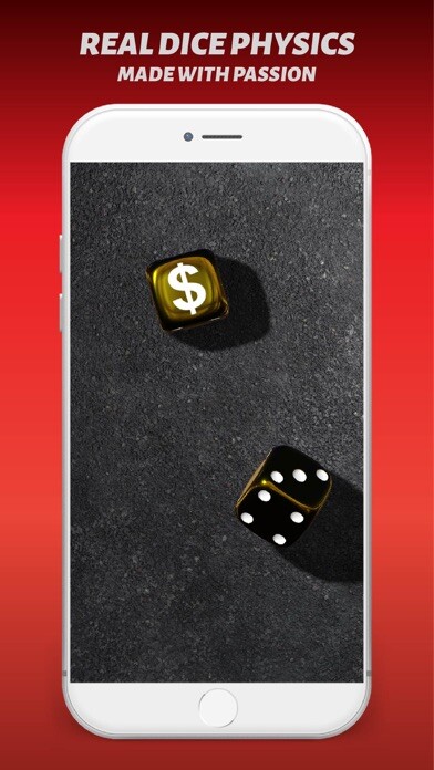Emulate iPhone app Phone Dice using MyAndroid