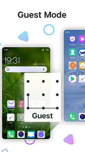 Run android online APK Phone Dual Space from MyAndroid or emulate Phone Dual Space using MyAndroid