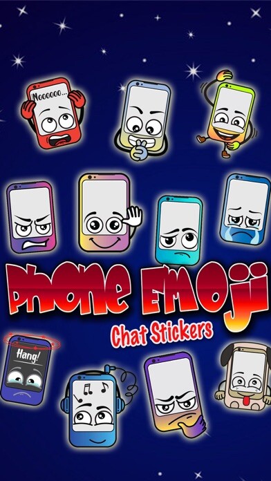 Emulate iPhone app Phone Emoji Chat Stickers using MyAndroid Emulate iPhone app Phone Emoji Chat Stickers using MyAndroid