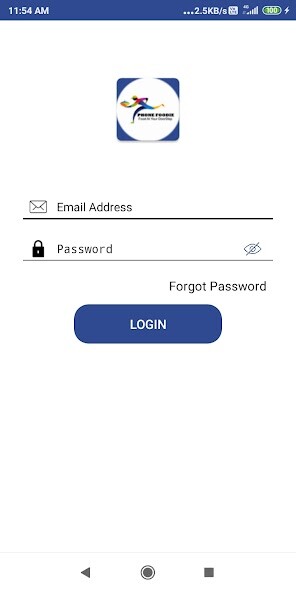 Run android online APK PhoneFoodie -Vendor from MyAndroid or emulate PhoneFoodie -Vendor using MyAndroid