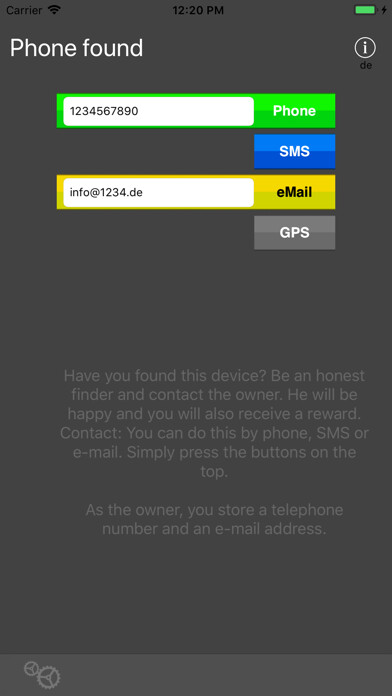 Emulate iPhone app Phone found using MyAndroid Emulate iPhone app Phone found using MyAndroid
