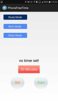 Emulate Android APK PhoneFreeTime