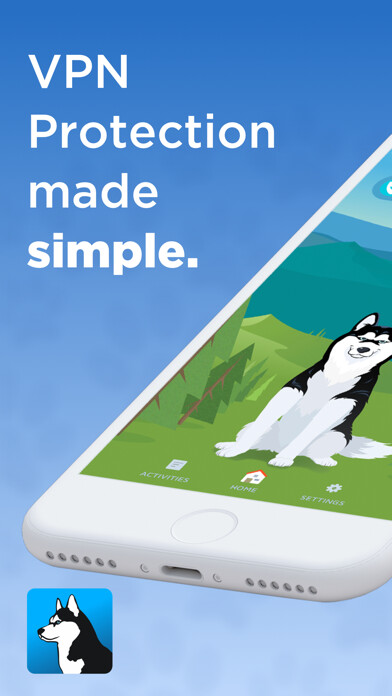 Emulate iPhone app Phone Guardian Safe Mobile VPN using MyAndroid