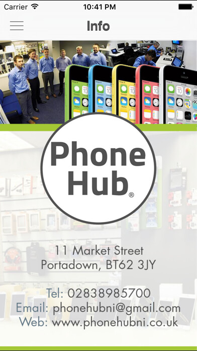 Emulate iPhone app Phone Hub NI using MyAndroid Emulate iPhone app Phone Hub NI using MyAndroid