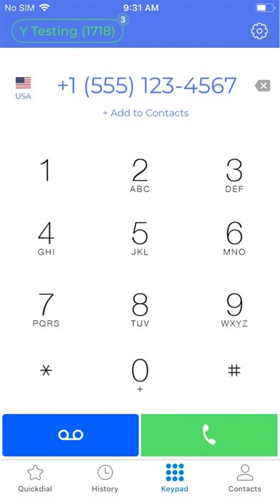 Emulate iPhone app PhoneIQ - Cloud Phone System using MyAndroid Emulate iPhone app PhoneIQ - Cloud Phone System using MyAndroid