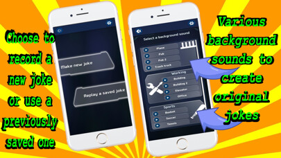 Emulate iPhone app Phone Jokes using MyAndroid Emulate iPhone app Phone Jokes using MyAndroid