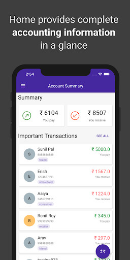 Run android online APK PhoneKhata - Manage Udhar Bahi Khata, Ledger Book from MyAndroid or emulate PhoneKhata - Manage Udhar Bahi Khata, Ledger Book using MyAndroid