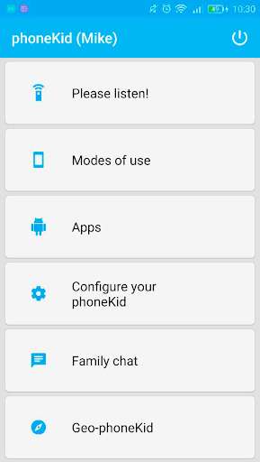Run android online APK phoneKid from MyAndroid or emulate phoneKid using MyAndroid