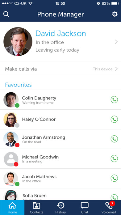 Emulate iPhone app Phone Manager Mobile using MyAndroid Emulate iPhone app Phone Manager Mobile using MyAndroid