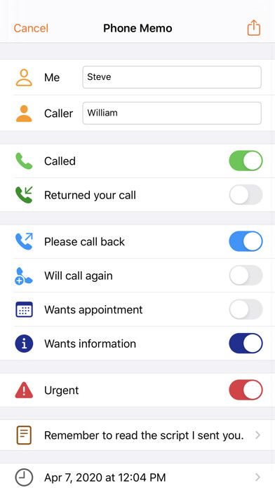Emulate iPhone app Phone Memos using MyAndroid Emulate iPhone app Phone Memos using MyAndroid