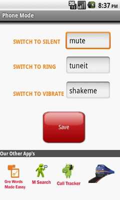Emulate Android APK Phone Mode