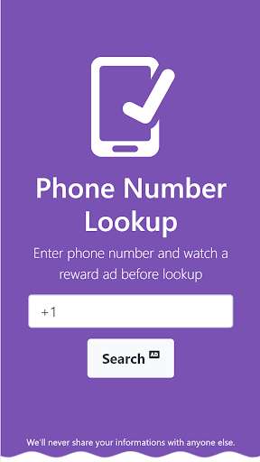 Run android online APK Phone Number Lookup Free from MyAndroid or emulate Phone Number Lookup Free using MyAndroid