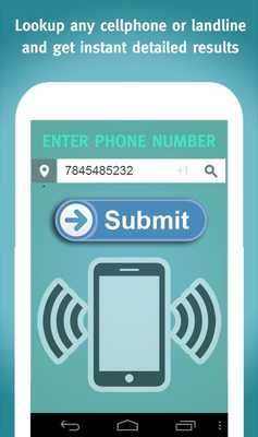 Emulate Android APK Phone Number Lookup Search