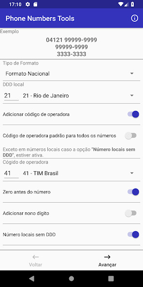 Run android online APK Phone Numbers Tools from MyAndroid or emulate Phone Numbers Tools using MyAndroid