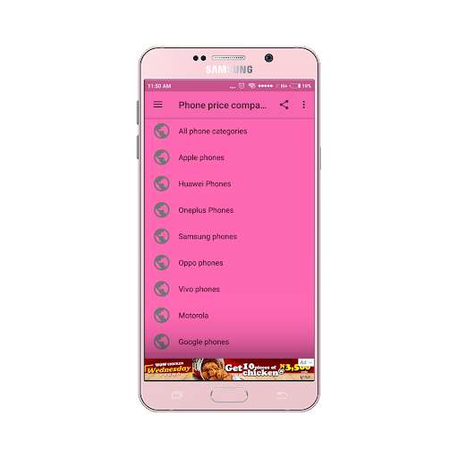 Run android online APK Phone Price Comparison from MyAndroid or emulate Phone Price Comparison using MyAndroid