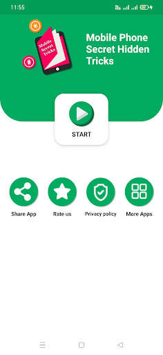 Run android online APK Phone Secret Tricks 2021 from MyAndroid or emulate Phone Secret Tricks 2021 using MyAndroid