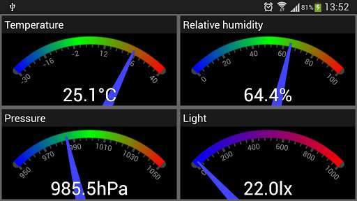 Run android online APK Phone Sensors from MyAndroid or emulate Phone Sensors using MyAndroid