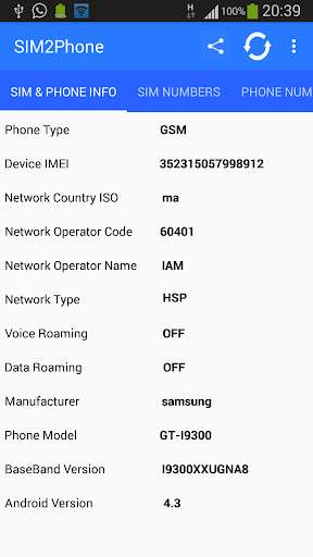 Run android online APK Phone & SIM Card from MyAndroid or emulate Phone & SIM Card using MyAndroid