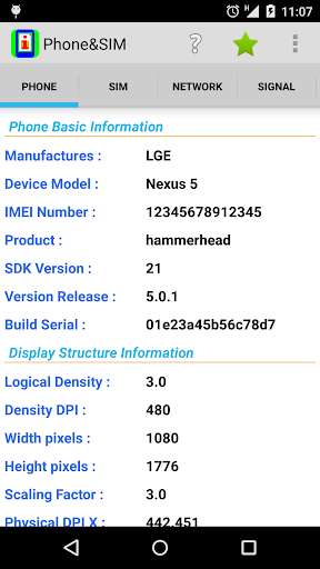 Emulate Android APK PhoneSIM