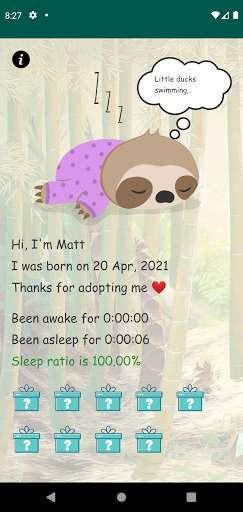 Run android online APK Phone Sloth from MyAndroid or emulate Phone Sloth using MyAndroid