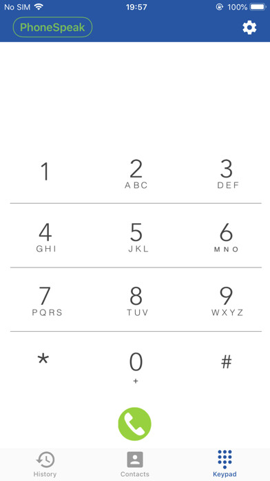 Emulate iPhone app PhoneSpeak using MyAndroid Emulate iPhone app PhoneSpeak using MyAndroid