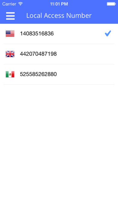 Emulate iPhone app phone.systems pbx mobile client using MyAndroid