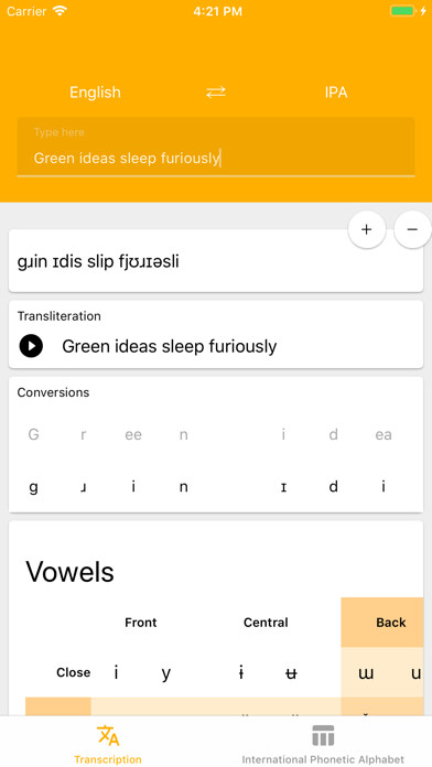 Emulate iPhone app Phonetically Speaking using MyAndroid Emulate iPhone app Phonetically Speaking using MyAndroid