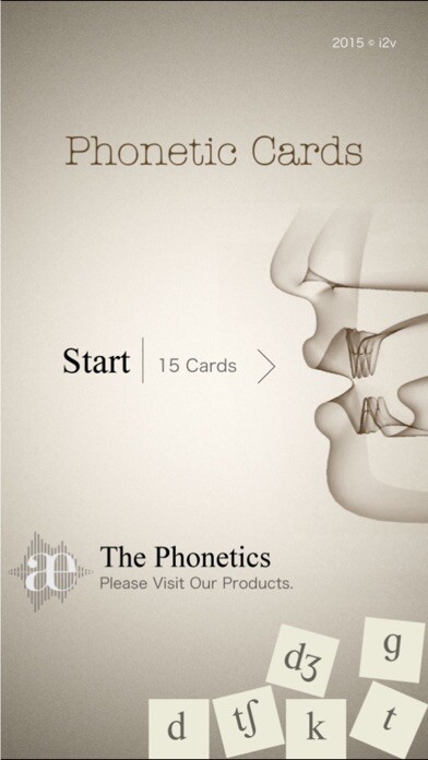 Emulate iPhone app Phonetic Cards using MyAndroid
