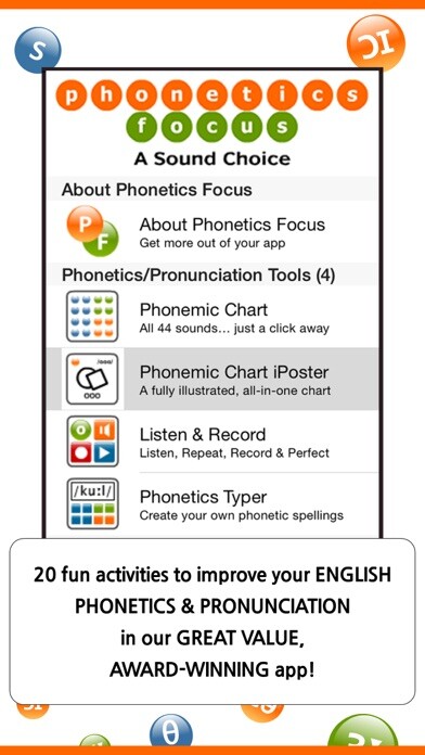 Emulate iPhone app Phonetics Focus using MyAndroid Emulate iPhone app Phonetics Focus using MyAndroid