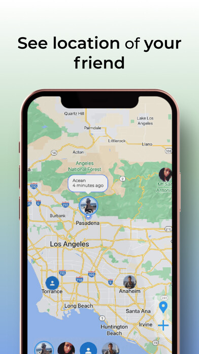 Emulate iPhone app Phone Tracker App GPS Locator using MyAndroid