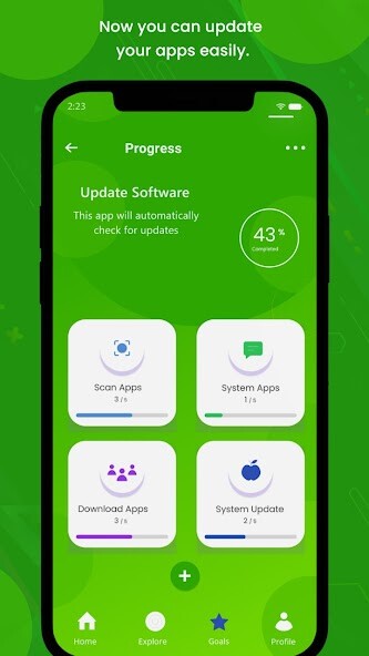 Run android online APK Phone Updater from MyAndroid or emulate Phone Updater using MyAndroid