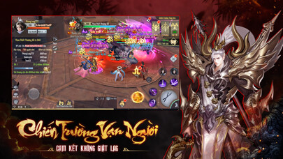 Emulate iPhone app Phong Lăng Thiên Hạ - PK 24/7 using MyAndroid