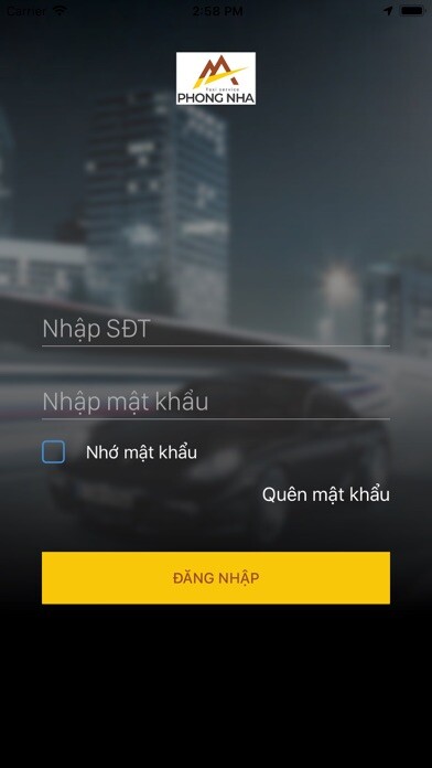 Emulate iPhone app Phong Nha Driver using MyAndroid Emulate iPhone app Phong Nha Driver using MyAndroid