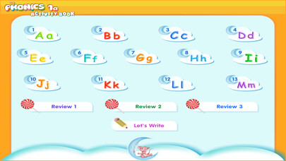 Emulate iPhone app Phonics 1a Activities using MyAndroid Emulate iPhone app Phonics 1a Activities using MyAndroid