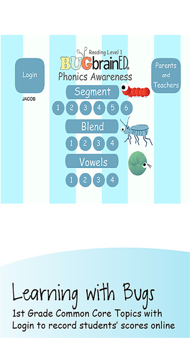 Emulate iPhone app Phonics Awareness, 1st Grade using MyAndroid Emulate iPhone app Phonics Awareness, 1st Grade using MyAndroid