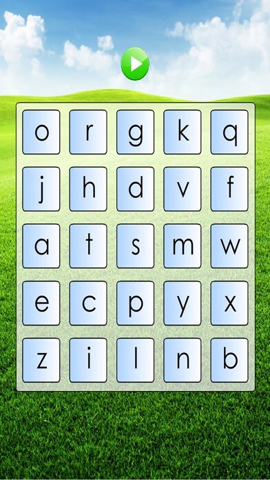 Emulate iPhone app Phonics Bingo using MyAndroid Emulate iPhone app Phonics Bingo using MyAndroid