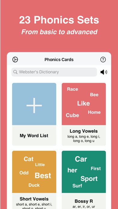 Emulate iPhone app Phonics Cards using MyAndroid Emulate iPhone app Phonics Cards using MyAndroid