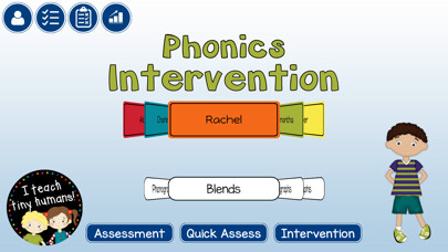 Emulate iPhone app Phonics Intervention using MyAndroid