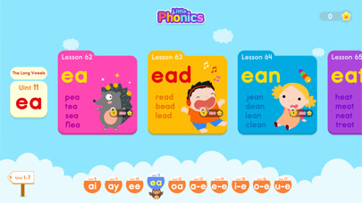 Emulate iPhone app phonics L4 grade level reading using MyAndroid